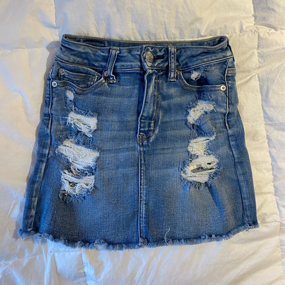 American Eagle Jean Skirt